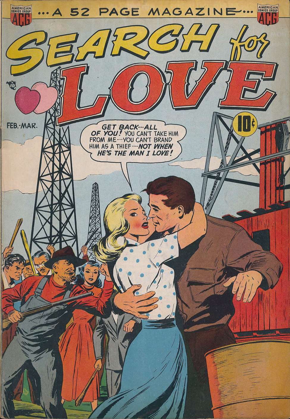 Comic Book Cover For Search for Love 1