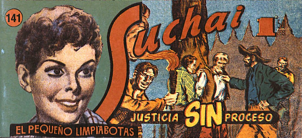 Comic Book Cover For Suchai 141 - Justicia Sin Proceso
