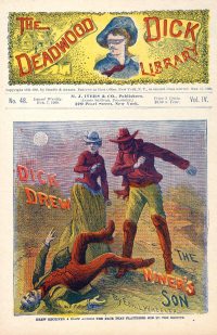 Large Thumbnail For Deadwood Dick Library v4 48 - Dick Drew, the Miner's Son