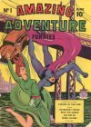 Cover For Amazing Adventure Funnies 1