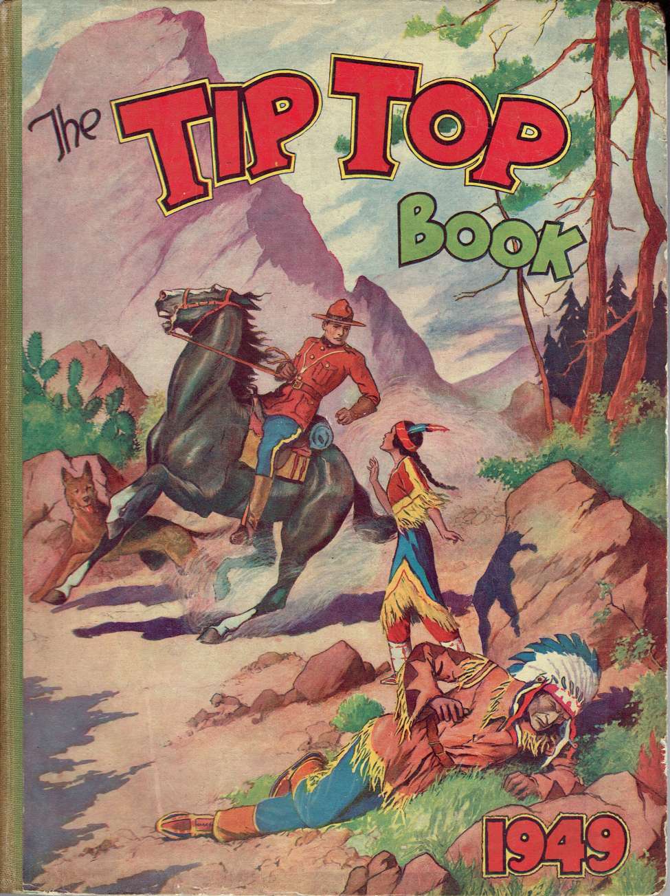 Book Cover For The Tip Top Book 1949 Part1