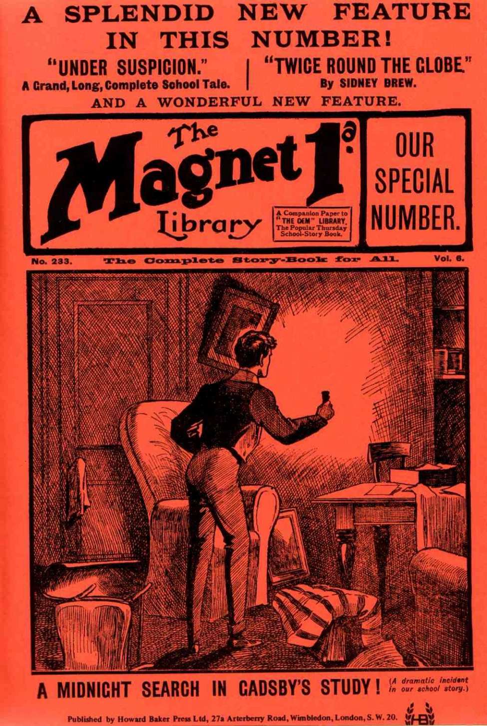 Book Cover For The Magnet 233 - Under Suspicion!