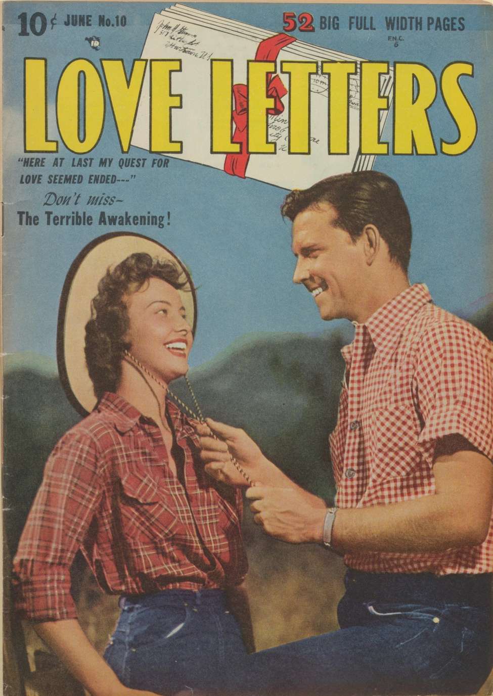 Book Cover For Love Letters 10