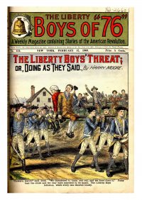 Large Thumbnail For The Liberty Boys Of 76 - 424 The Liberty Boys' Threat