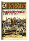 Cover For The Liberty Boys Of 76 - 424 The Liberty Boys' Threat