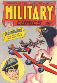 Large Thumbnail For Military Comics 42 - Version 1