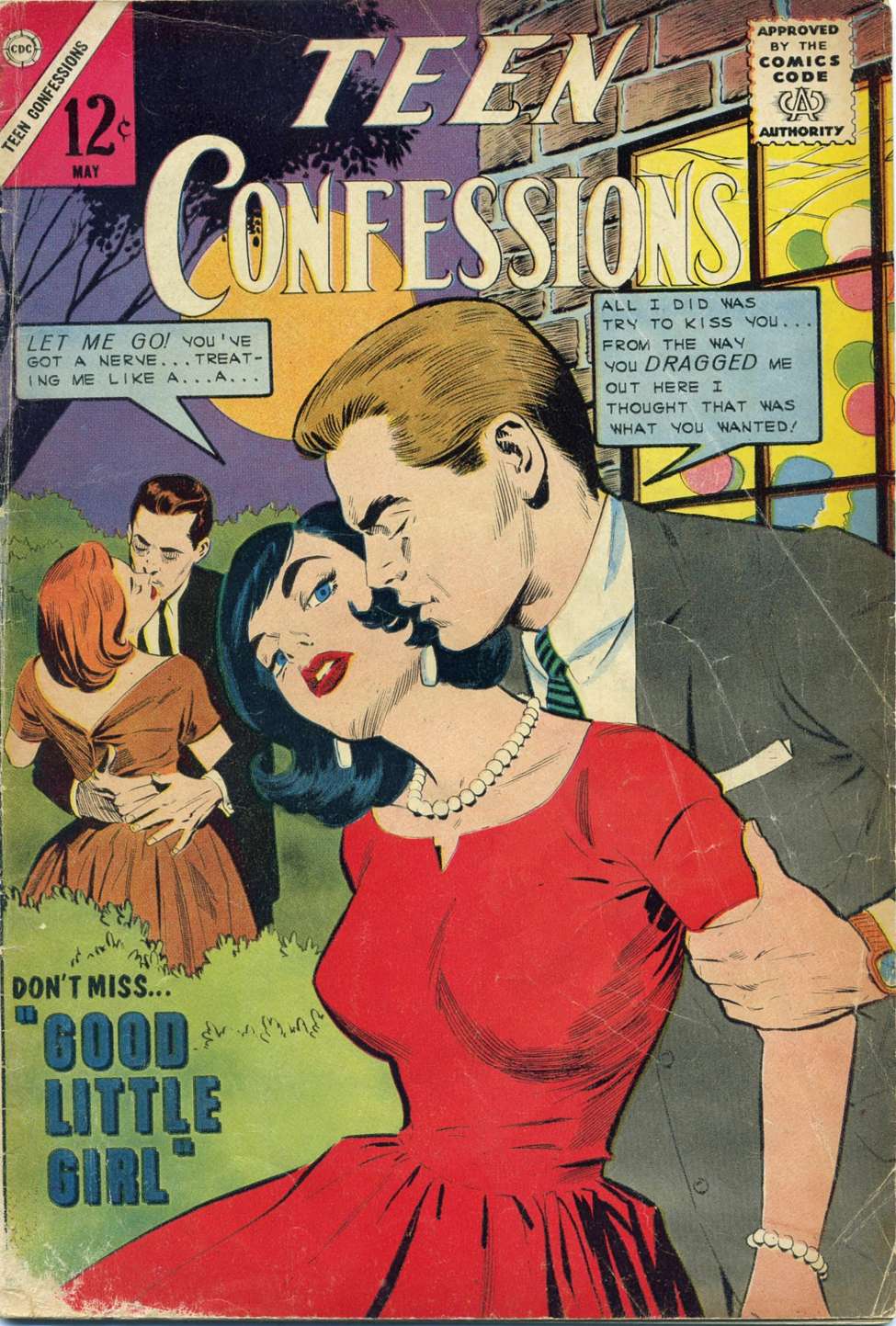 Book Cover For Teen Confessions 28