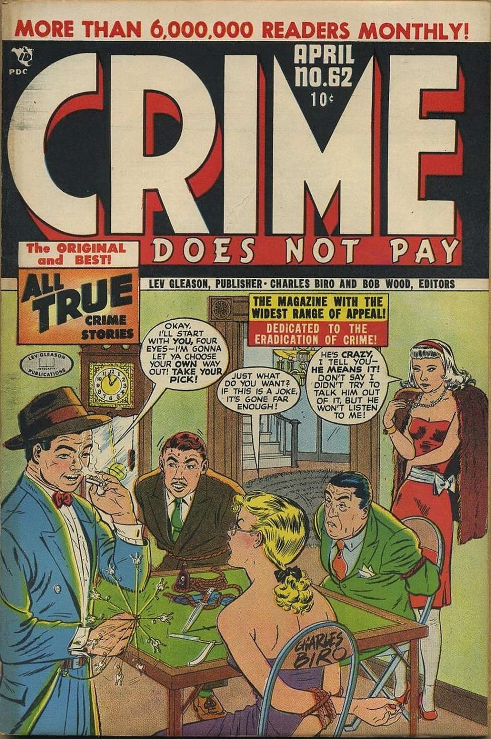 Book Cover For Crime Does Not Pay 62