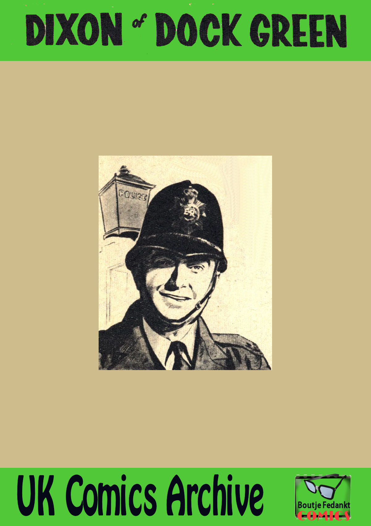 Book Cover For Dixon of Dock Green - Compilation