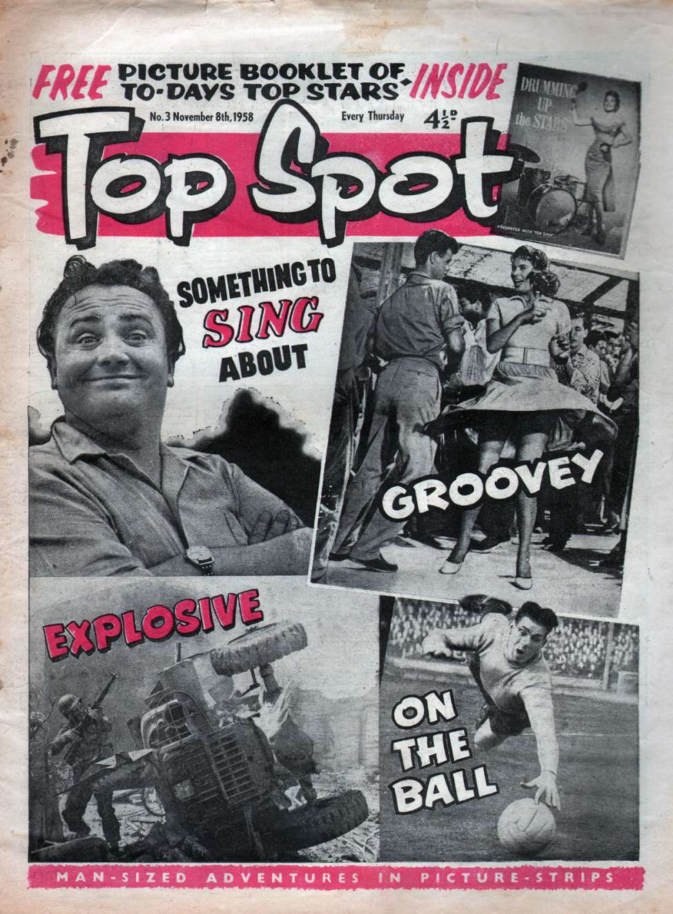 Book Cover For Top Spot 3