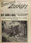 Cover For The New York Detective Library 373 - Old Saddle-bags, the Preacher Detective