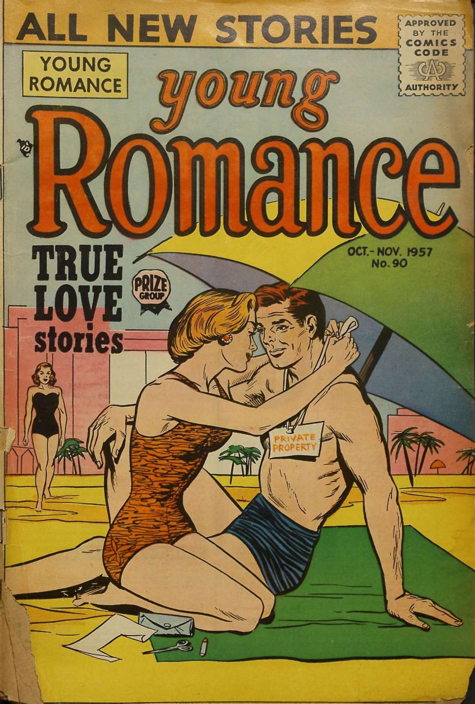 Book Cover For Young Romance 90