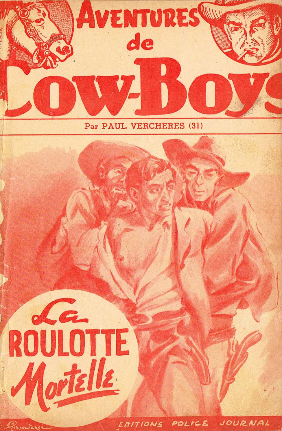 Book Cover For Aventures de Cow-Boys 31 - La roulotte mortelle