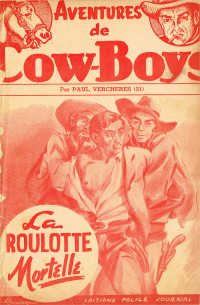 Large Thumbnail For Aventures de Cow-Boys 31 - La roulotte mortelle
