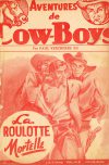 Cover For Aventures de Cow-Boys 31 - La roulotte mortelle