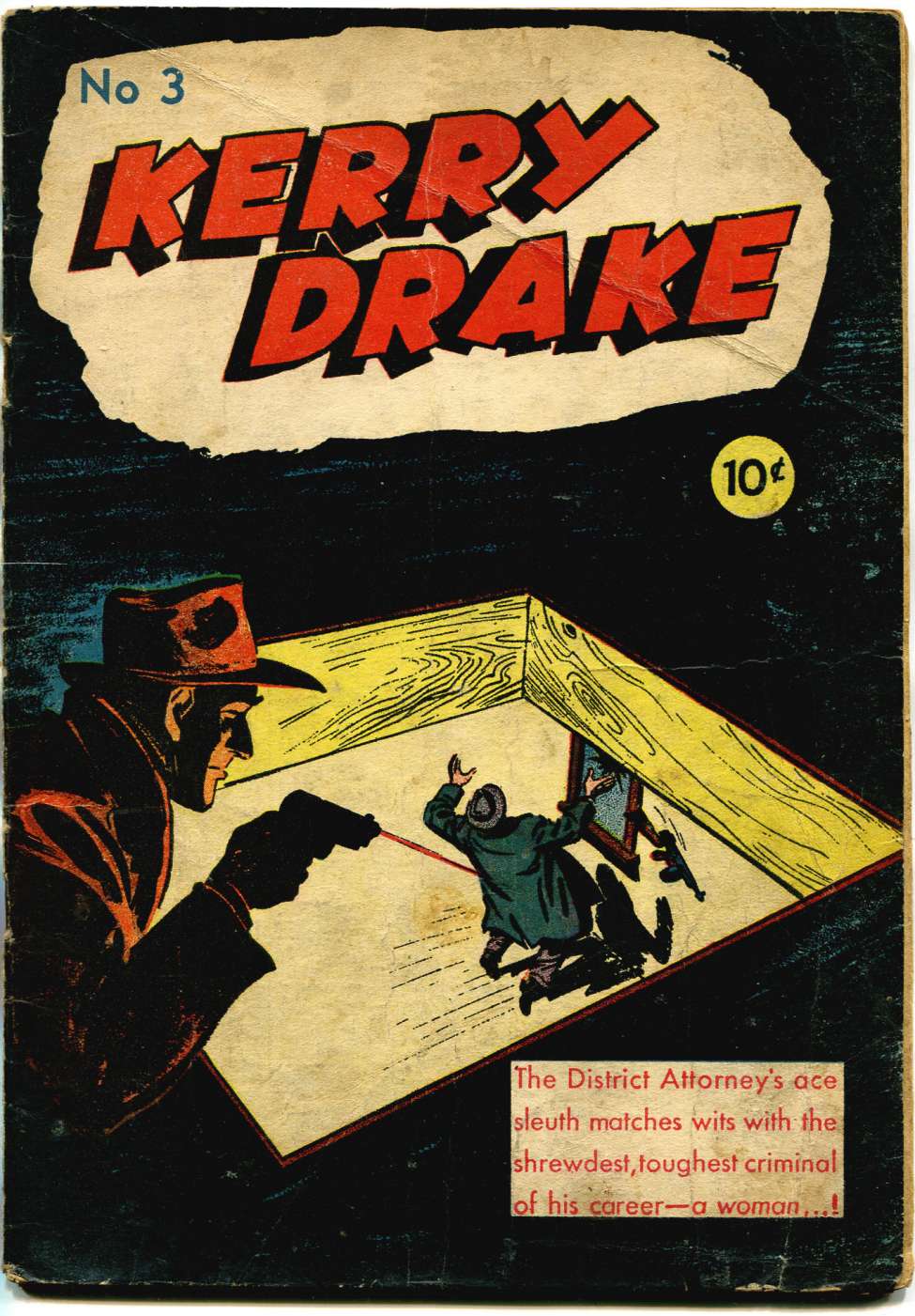 Book Cover For Kerry Drake Detective Cases 3 - Version 1