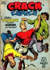 Large Thumbnail For Crack Comics 48