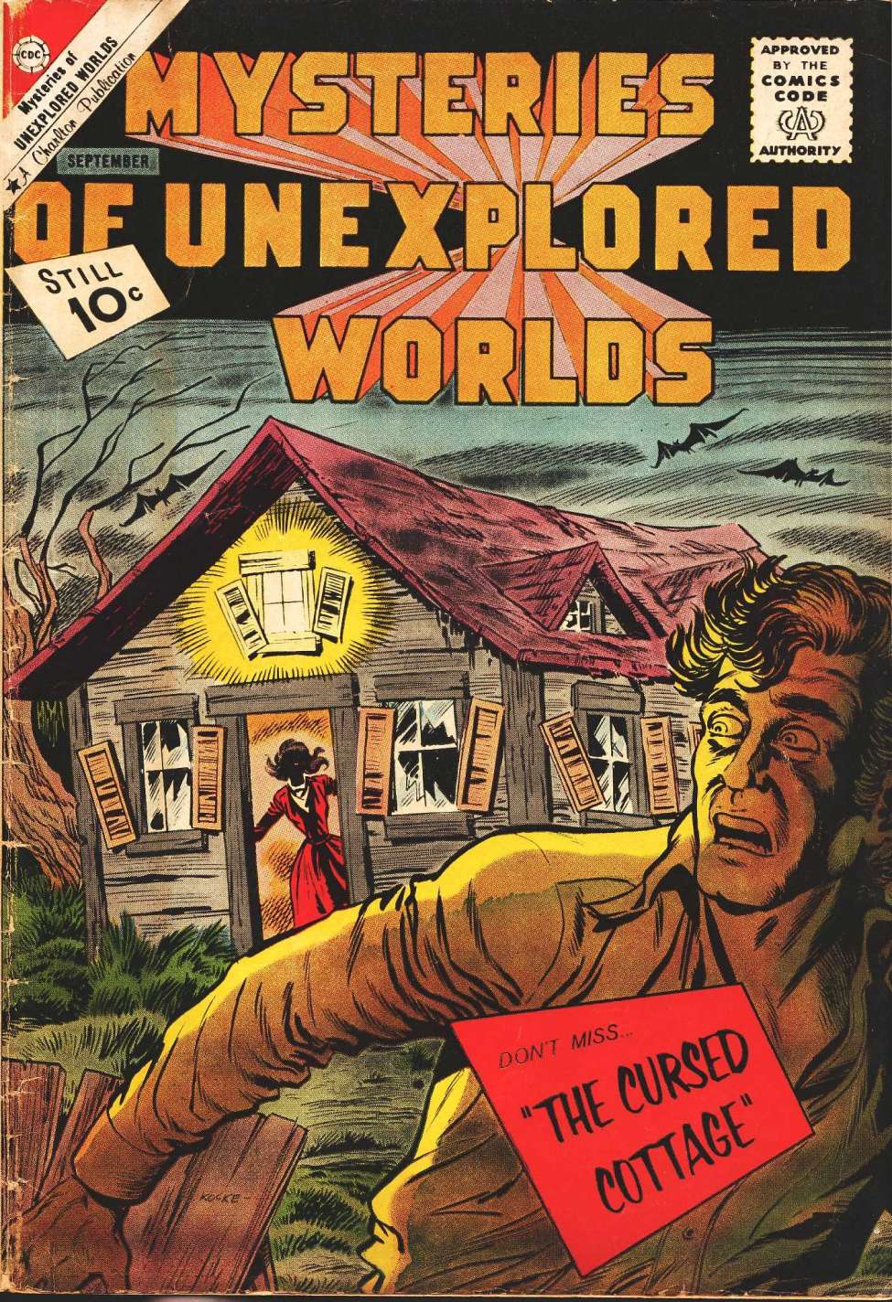 Book Cover For Mysteries of Unexplored Worlds 26