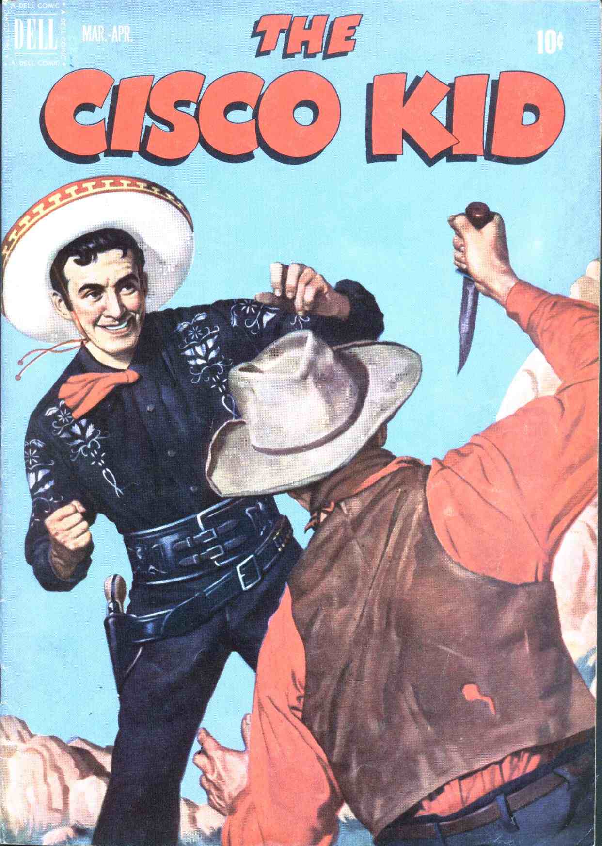 Comic Book Cover For Cisco Kid 8