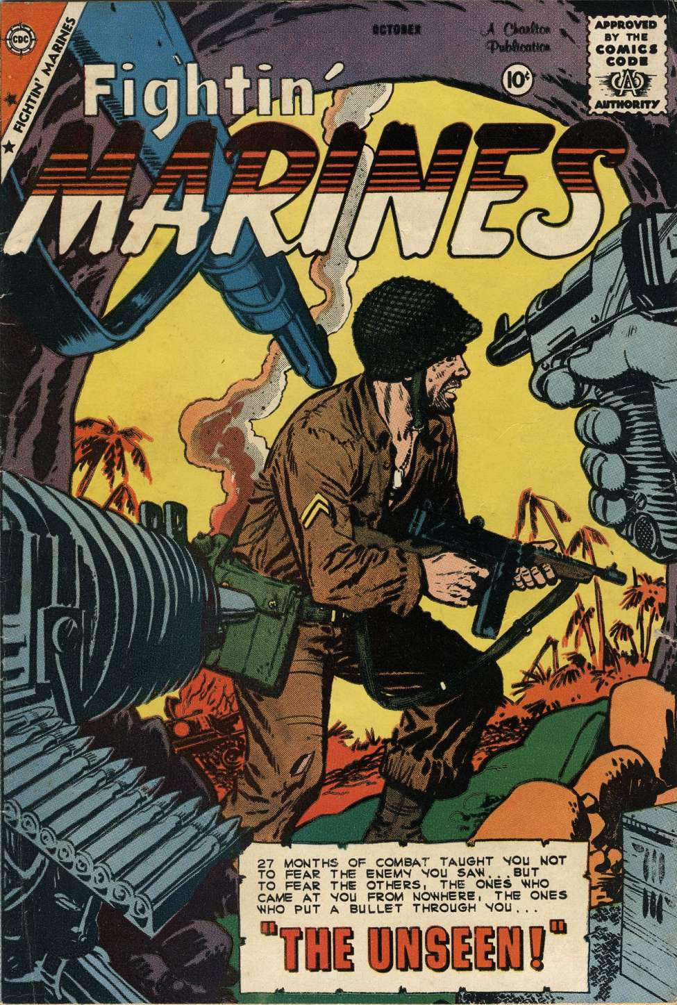 Book Cover For Fightin' Marines 32 - Version 2