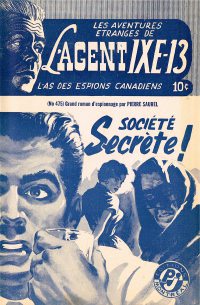Large Thumbnail For L'Agent IXE-13 v2 475 - Société secrète