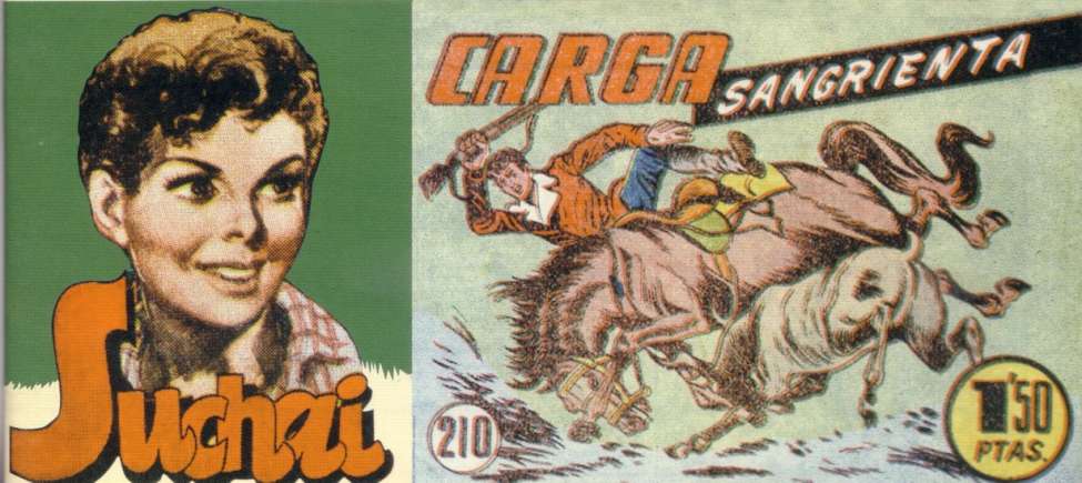 Comic Book Cover For Suchai 210 - Carga Sangrienta