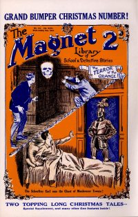 Large Thumbnail For The Magnet 776 - The Ghost of Mauleverer Towers!