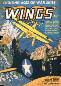 Large Thumbnail For Wings Comics 39 - Version 1