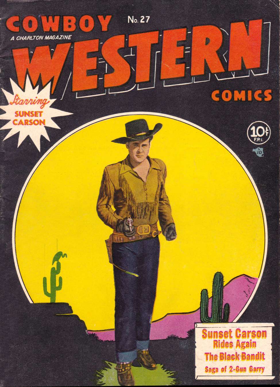 Book Cover For Cowboy Western 27