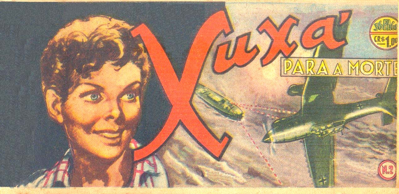 Comic Book Cover For Xuxá 2 - À morte