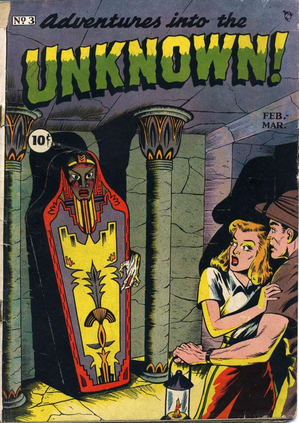 72 eBooks on CD 1948-1956 Adventures into the Unknown Comics Book Package