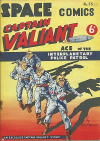 Large Thumbnail For Space Comics (Captain Valiant) 56