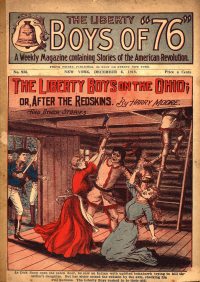Large Thumbnail For The Liberty Boys of 76 936 - The Liberty Boys on the Ohio