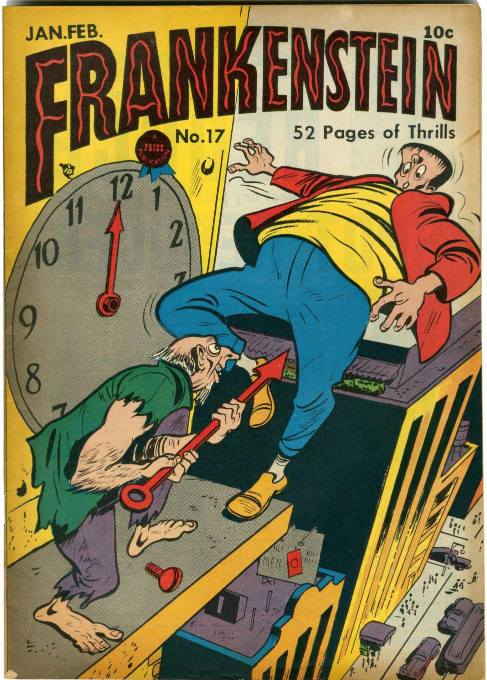 Book Cover For Frankenstein 17