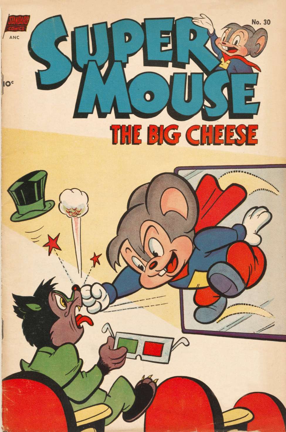 Book Cover For Supermouse 30