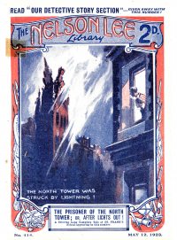 Large Thumbnail For Nelson Lee Library s1 414 - The Prisoner of the Tower