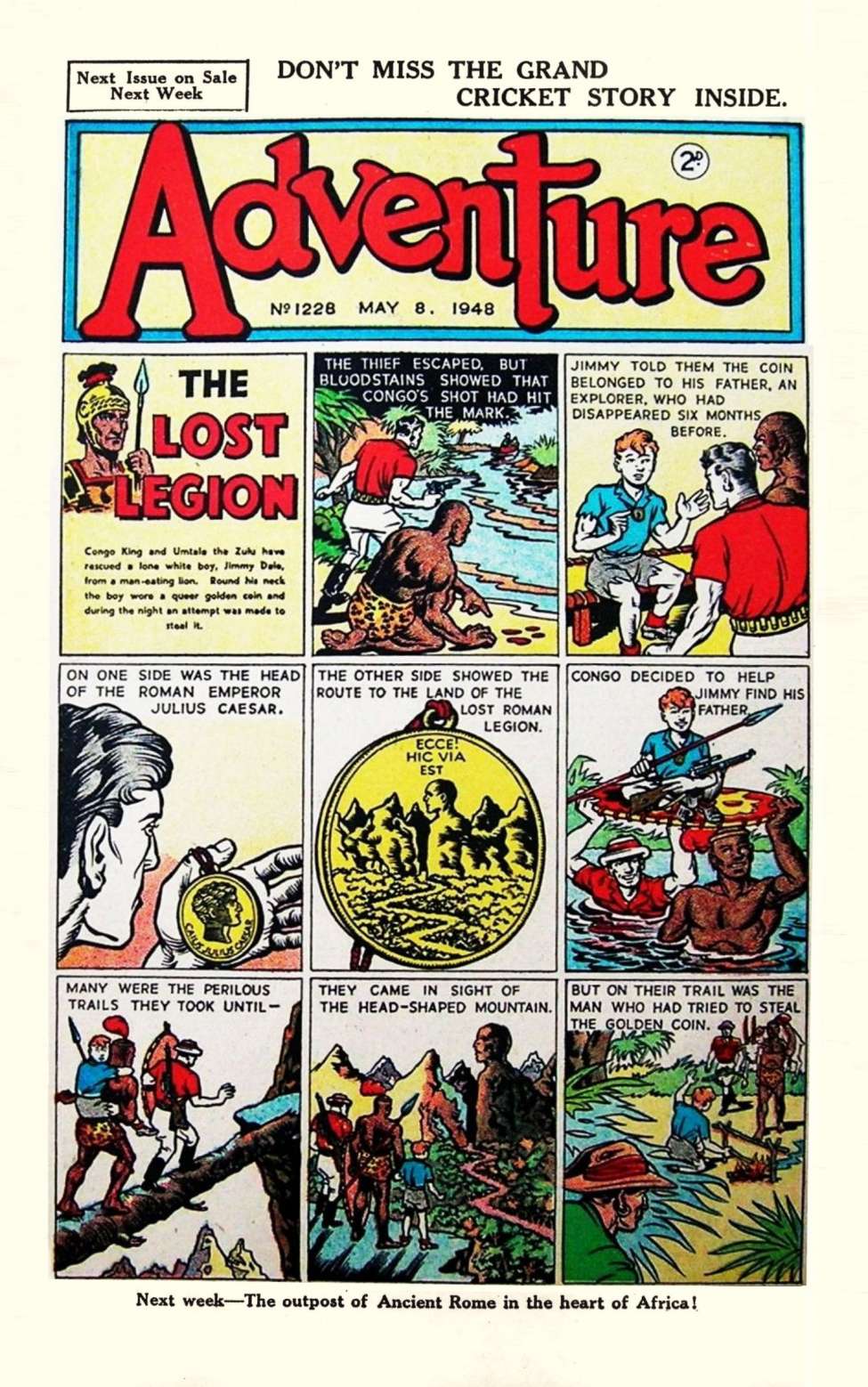 Book Cover For Adventure 1228