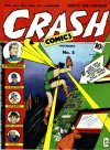 Cover For Crash Comics 5