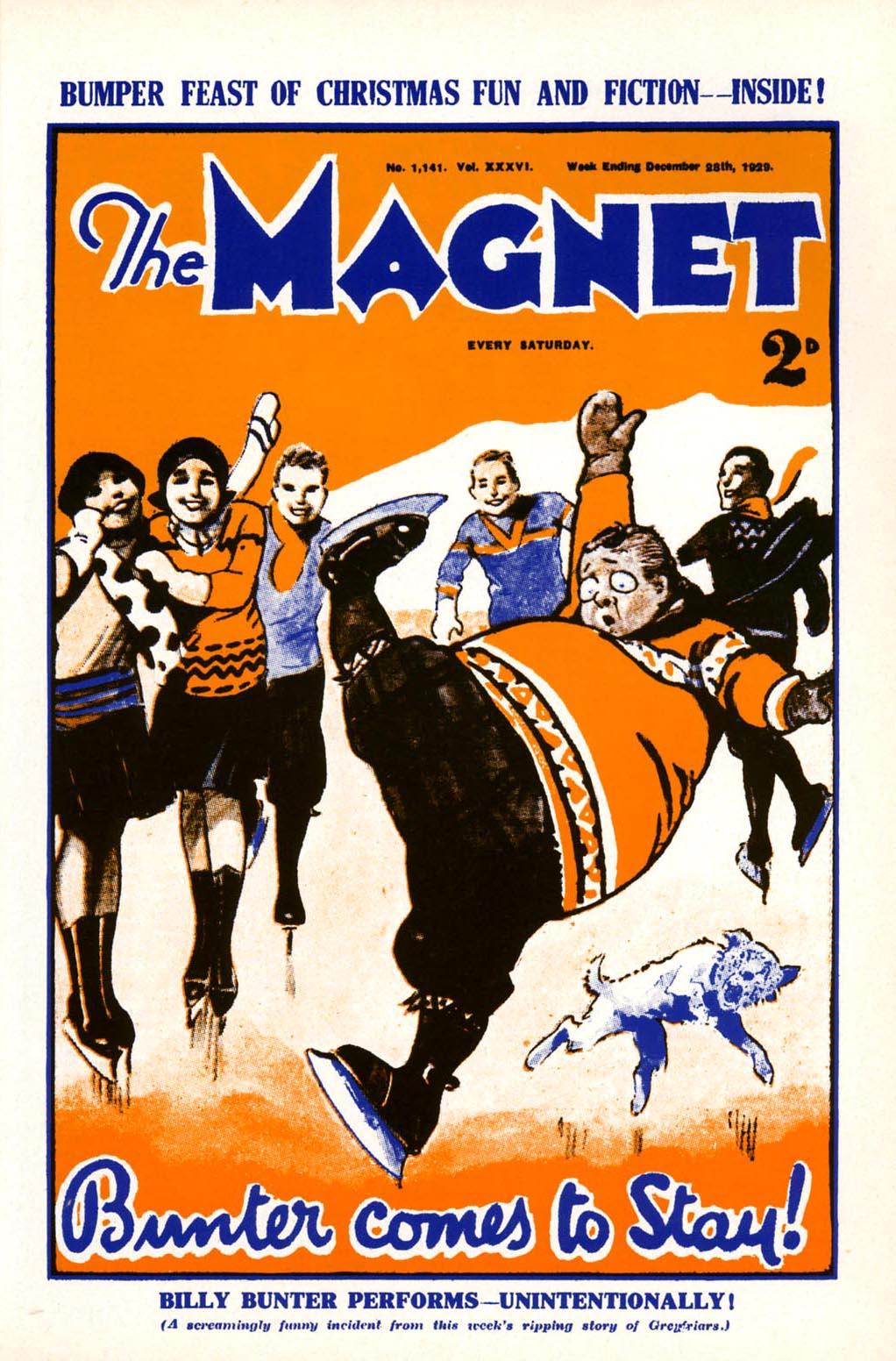 Book Cover For The Magnet 1141 - Bunter Comes to Stay!