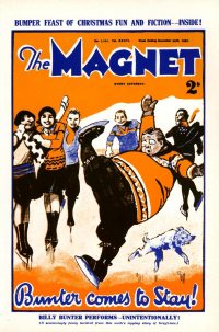 Large Thumbnail For The Magnet 1141 - Bunter Comes to Stay!