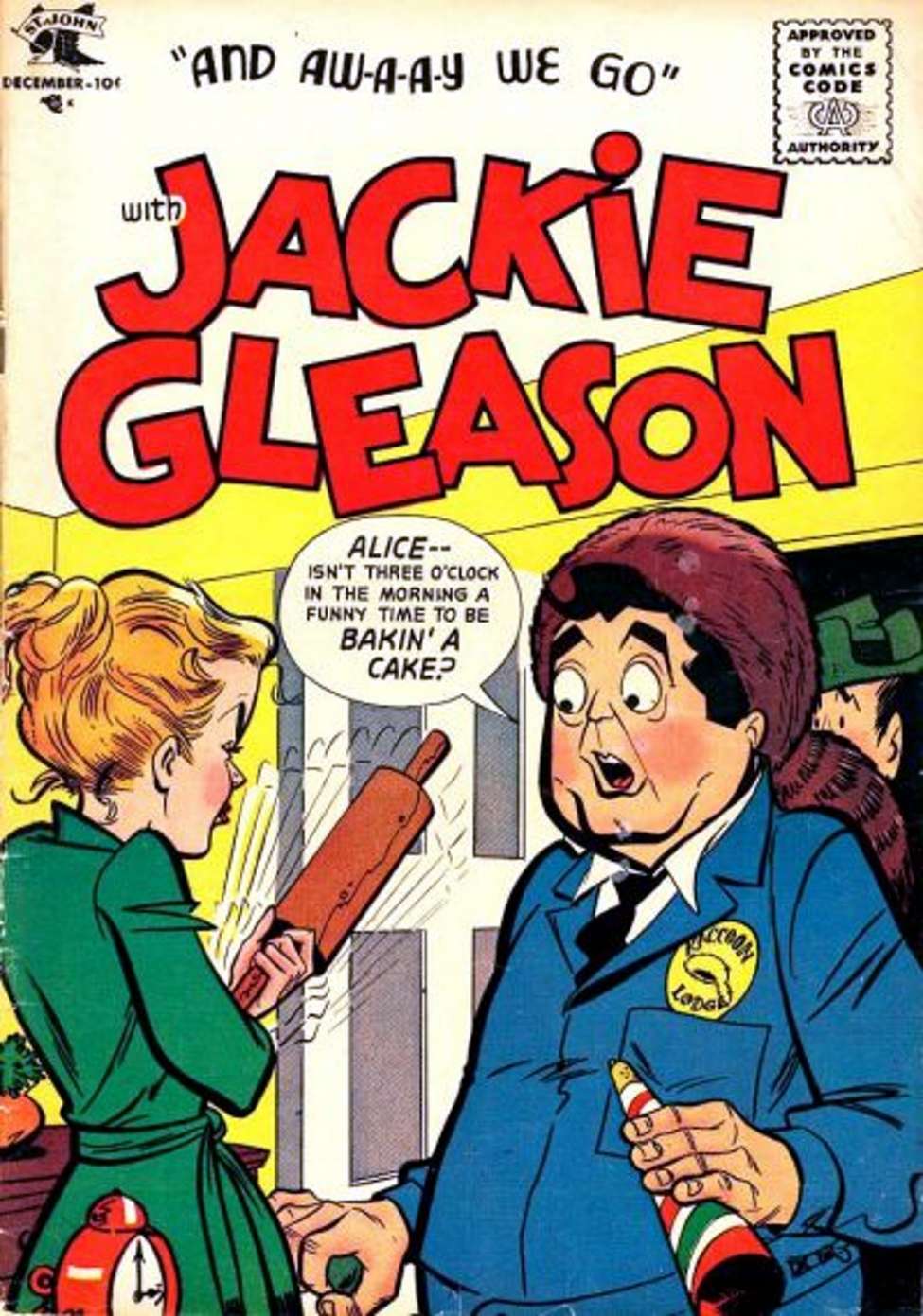 Comic Book Cover For Jackie Gleason 4