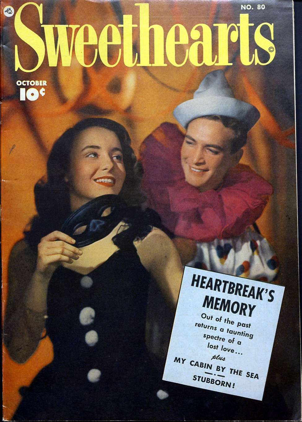 Book Cover For Sweethearts 80