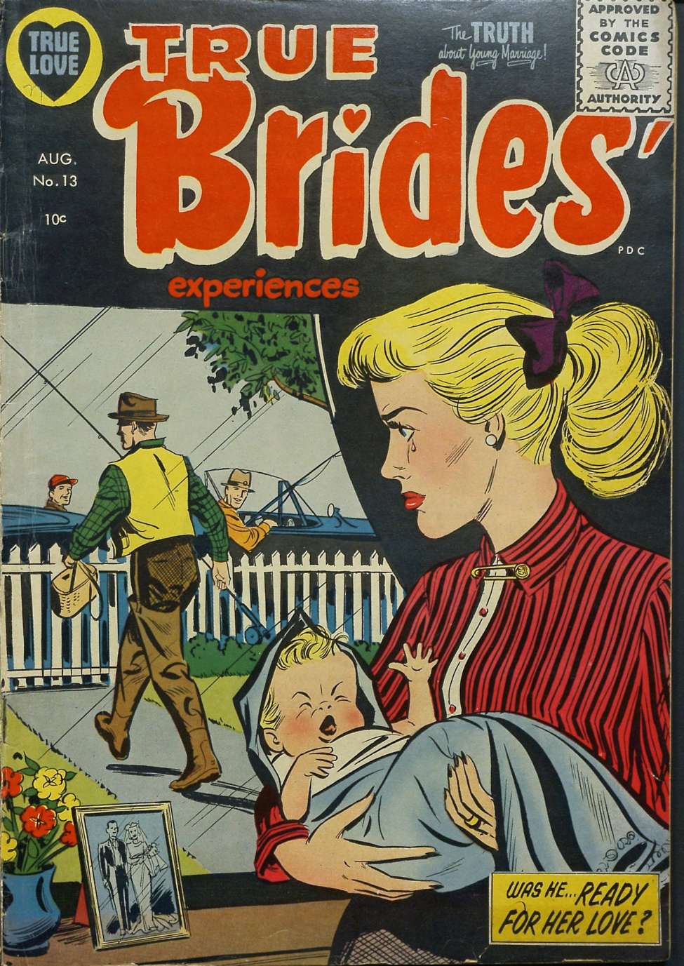 Comic Book Cover For True Brides' Experiences 13
