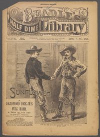 Large Thumbnail For Beadle's Half Dime Library 453 - Sunflower Sam of Shasta