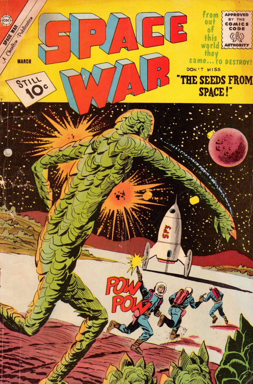 Book Cover For Space War 15