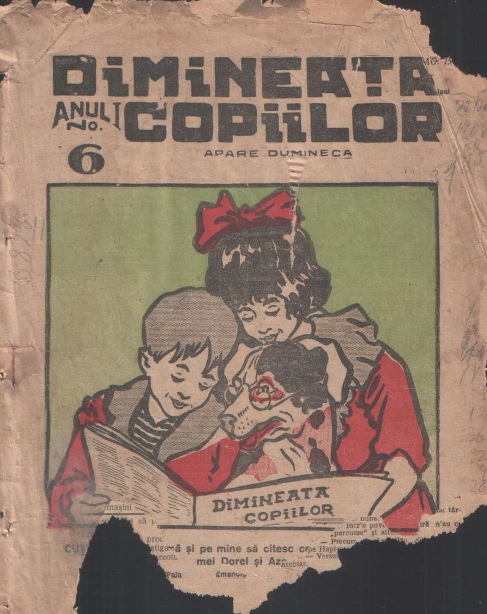 Book Cover For Dimineata Copiilor v1 6