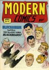 Cover For Modern Comics 72