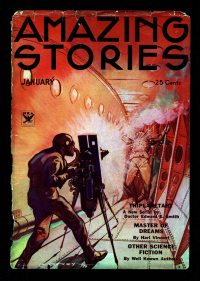 Large Thumbnail For Amazing Stories v8 9 - Triplanetary - Edward E. Smith