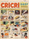 Cover For Cricri Baby Journal 28