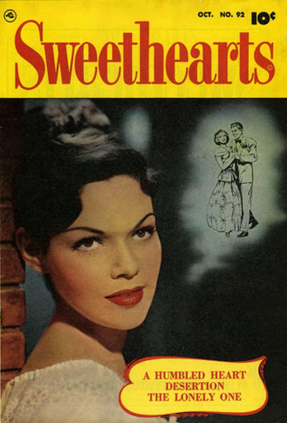 Book Cover For Sweethearts 92